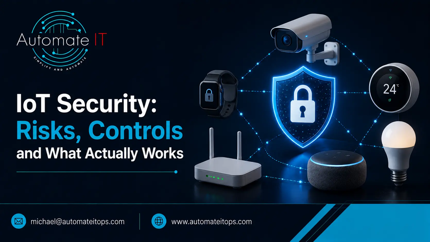 IoT Security: Risks, Controls and What Actually Works