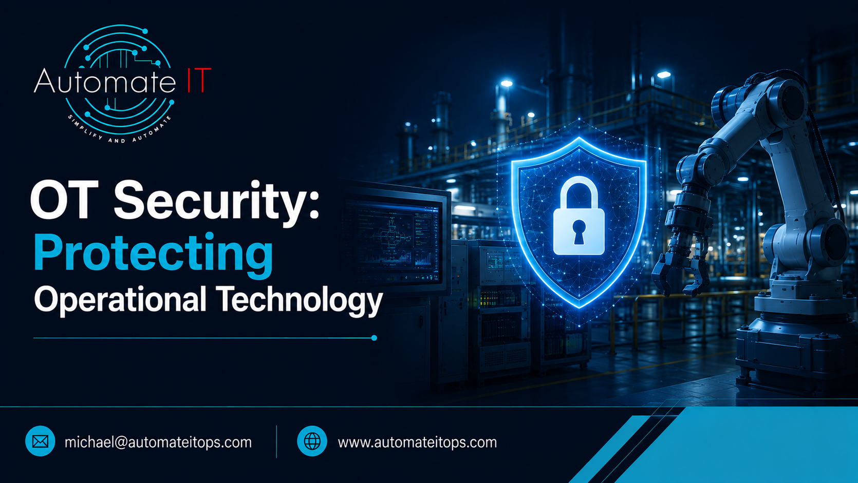 OT Security: Protecting Operational Technology
