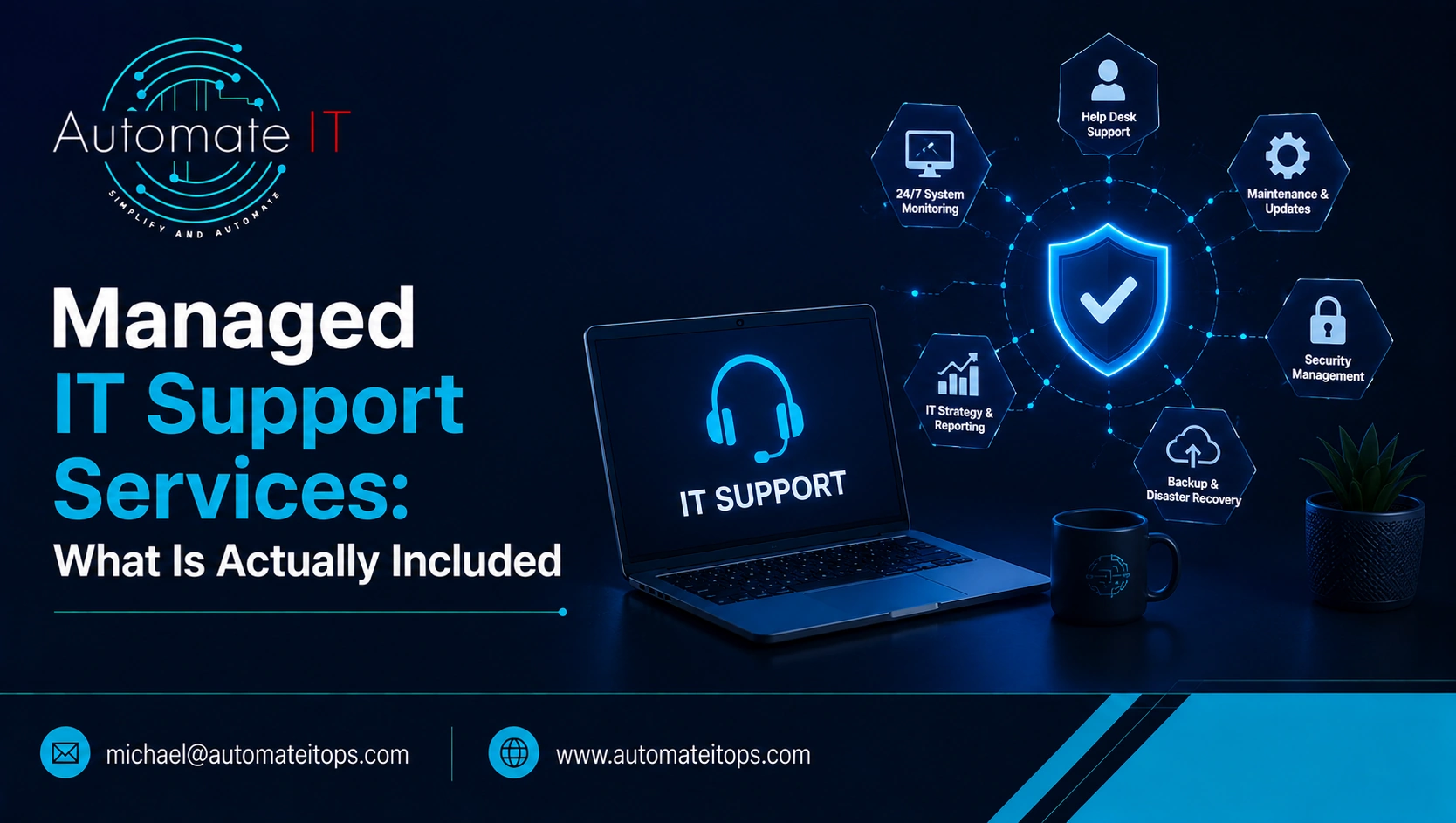managed it support services
